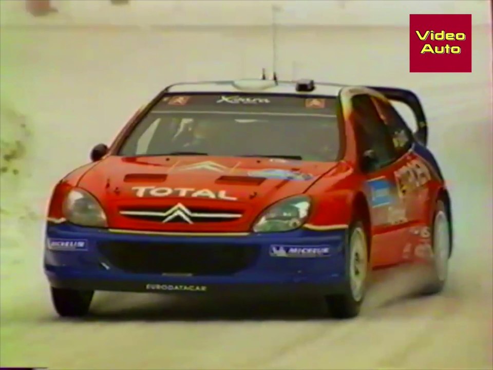 Citroën Xsara WRC au Rallye de Suède 2004