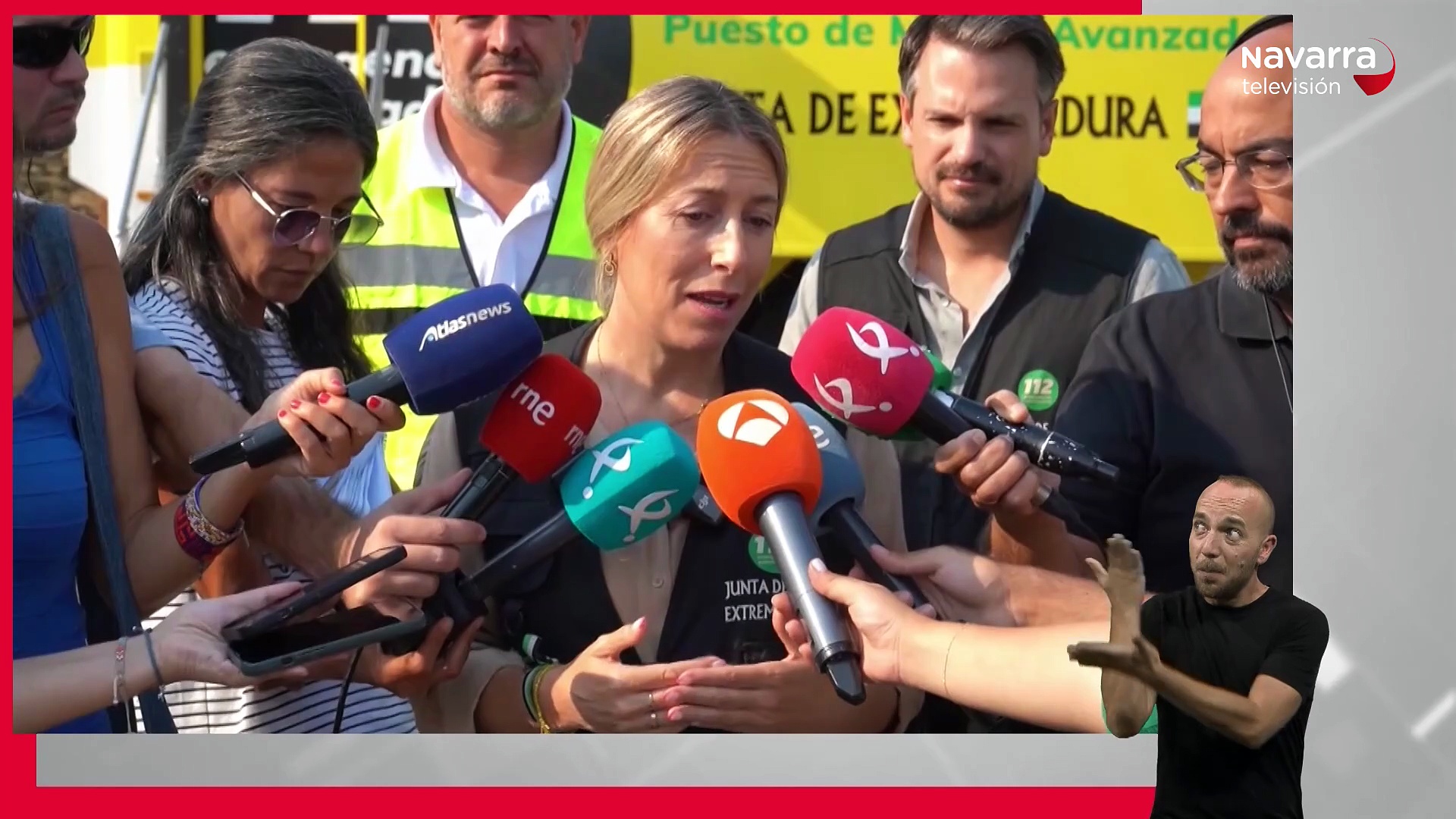 Noticias de Navarra 14:30h Lengua de Signos