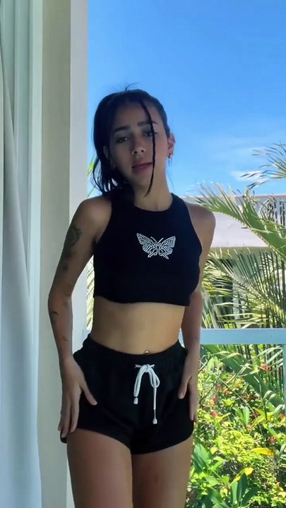 GRWM Black Butterfly Outfit | Tattoos + Navel Piercing Style | Cool for the Summer