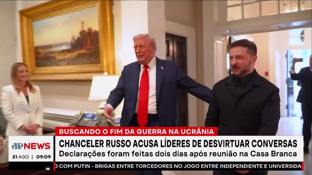 Rússia acusa União Europeia de sabotar negociações de paz na Ucrânia