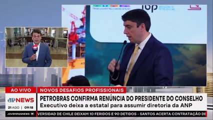 Presidente do Conselho da Petrobras renuncia para assumir diretoria da ANP