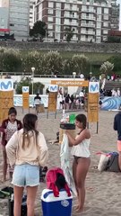 🇦🇷 Argentina MAR DEL PLATA Beach