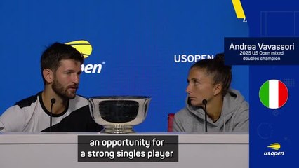 Wrong to change mixed double format, says champion Vavassori