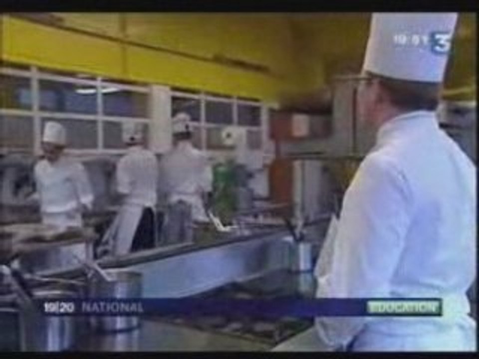 Bac techno : reportage dans un lycée hôtelier des Vosges