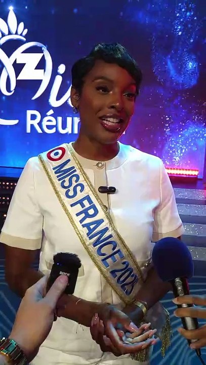 Angélique Angarni-Filopon, Miss France 2025, dans un rôle assumé de "grande sœur"