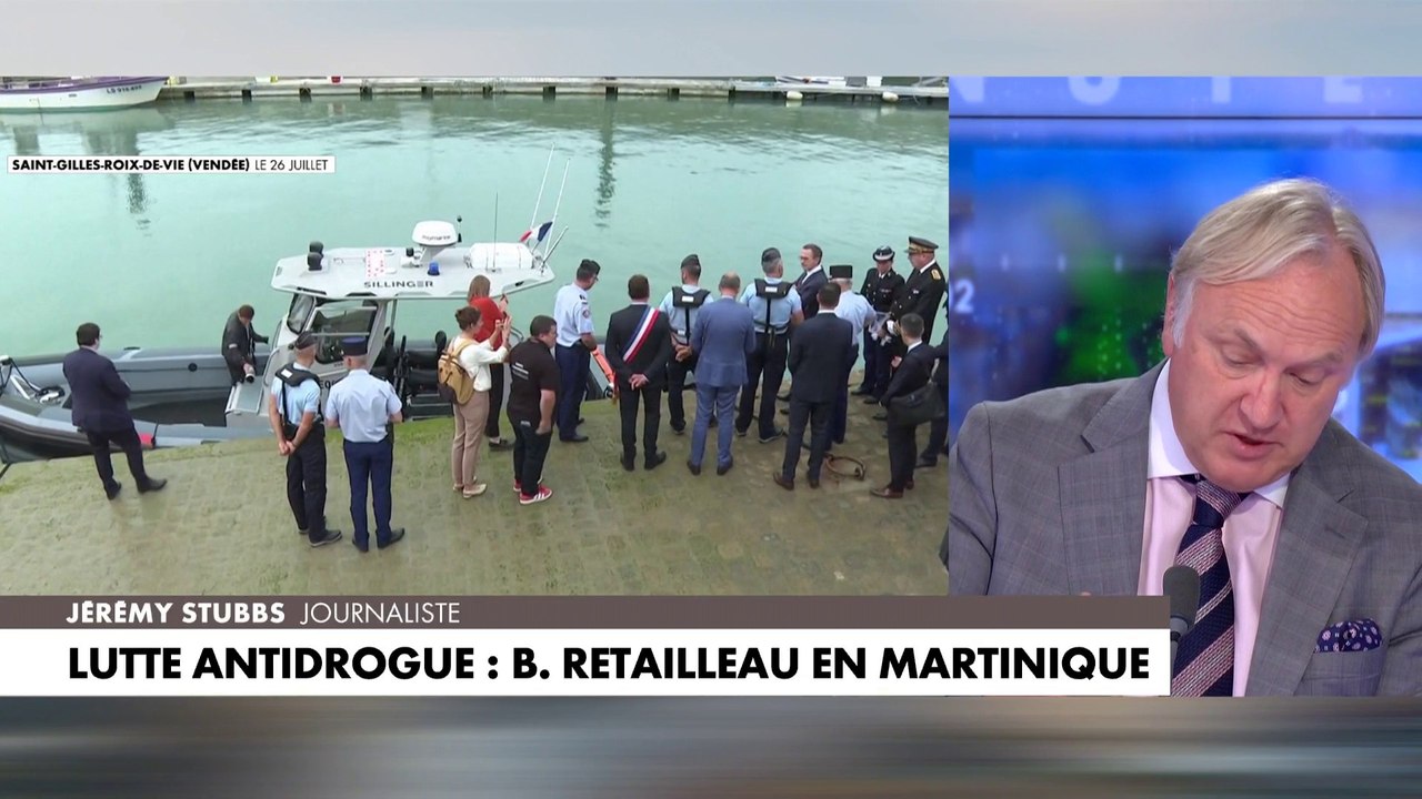 Jeremy Stubbs : «Les scanners de l'aéroport de Fort-de-France sont un pas dans la bonne direction»