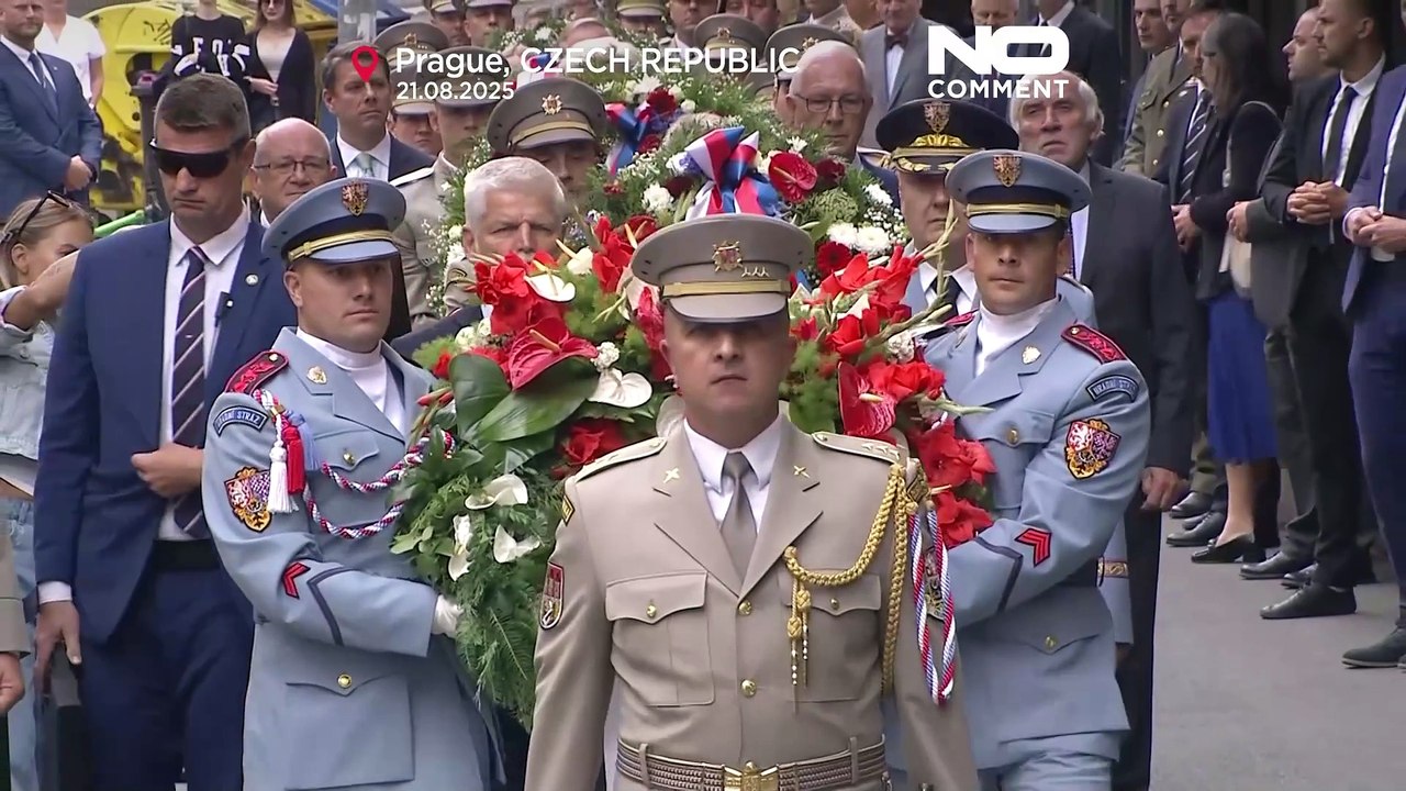 Prag gedenkt der sowjetischen Besetzung der Tschechoslowakei 1968