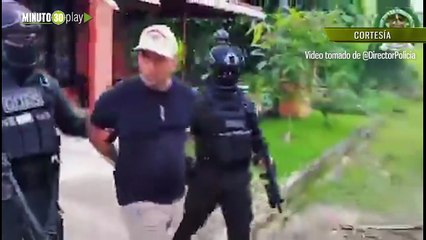 Alias ‘Óscar’ cayó en Antioquia: la DEA lo tenía en la mira para extradición
