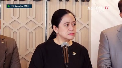 [FULL] Puan Angkat Bicara soal Tunjangan Anggota DPR hingga Wamenaker Terjaring OTT KPK