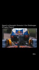 F1 car vs Rugby Players Supercar WAR! 🏁💥 Who’s the FASTEST? #Supercars