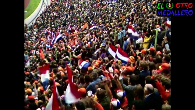 1974 Alemania - Paises Bajos Final Alemania 1974