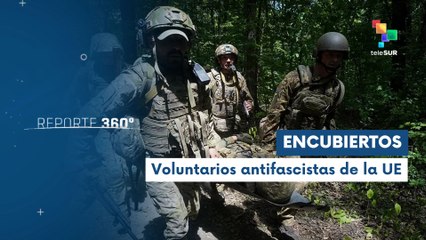 Ucrania oculta cifra de voluntarios de la UE en operación militar especial