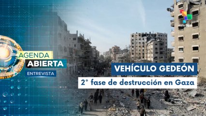 Entrevista | Israel anuncia 2° fase de su plan expansionista en Gaza