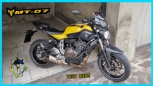 TEST RIDE YAMAHA MT-07