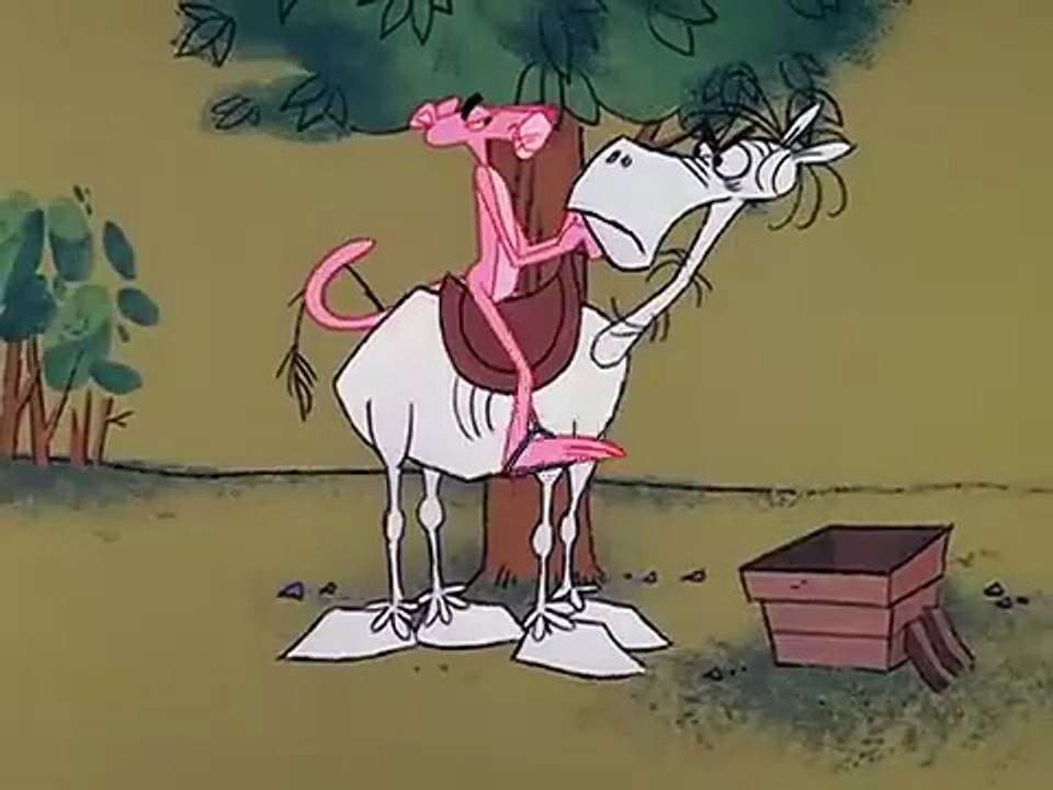 The Pink Panther Show Episode 32 - Pinto Pink