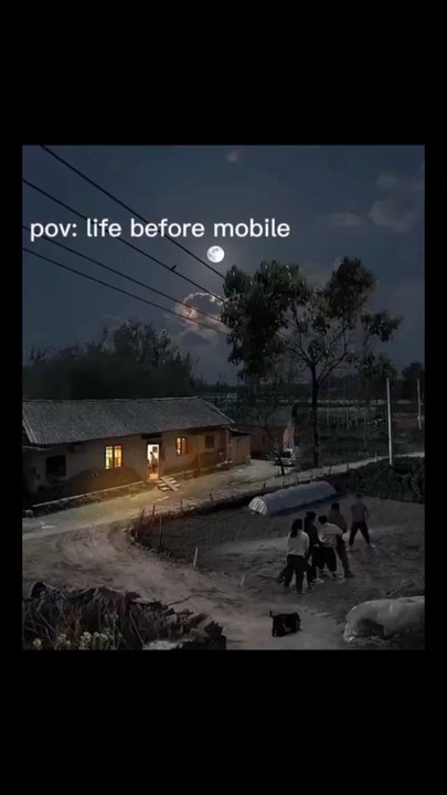 Life before mobile