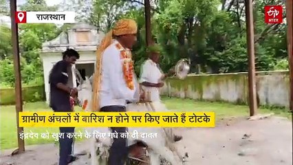 झालावाड़ में गधों को खिलाया गुलाब जामुन, एक घंटे बाद हुई बारिश, जानें राजस्थान की अनोखी परंपराएं