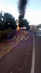 ACCIDENTE CARRETERA SUCRE-POTOSÍ