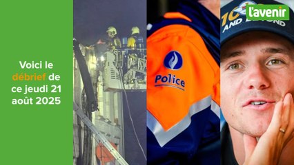 Le débrief du 21 août 2025