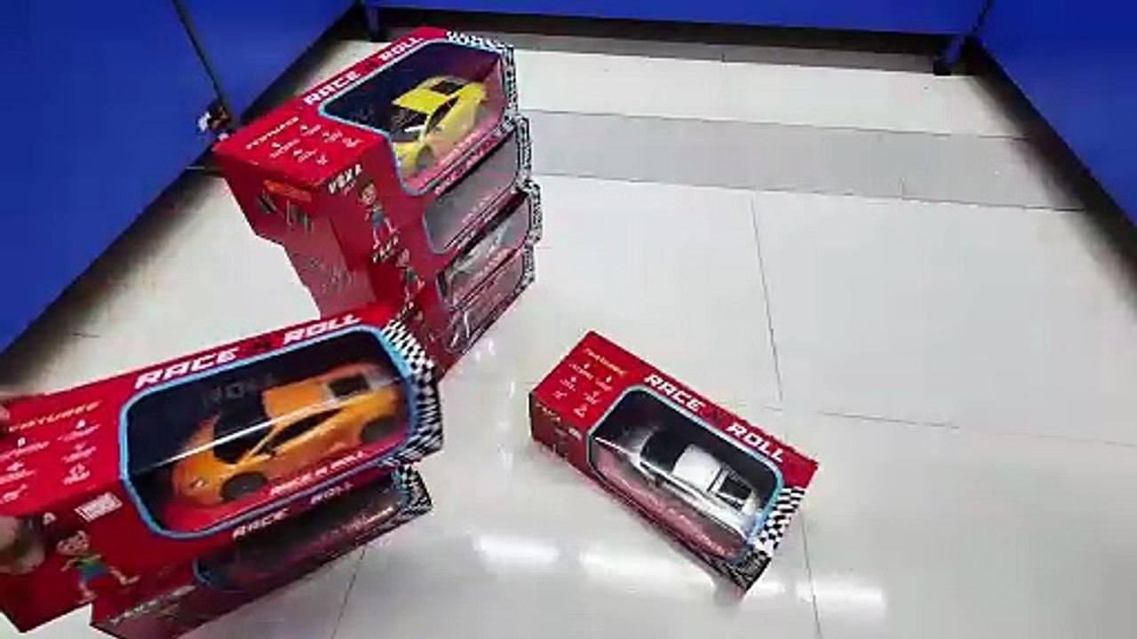Unboxing and Review of RC Car High Speed Mini  Scale Rechargeable Remote Control car for Kids  Racing Car with Lithium Battery