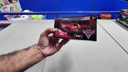 Unboxing and Review of Piixar Cars Toys Lightning McQueen Die Cast Car Vehicle For Kids