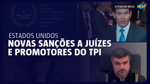 EUA impõem novas sanções a juízes e promotores do TPI