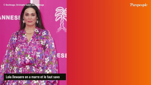 Lola Dewaere n'est pas contente et le fait savoir ! La star d'Astrid et Raphaëlle confirme qu'elle a maigri mais n'en peut plus des réflexions