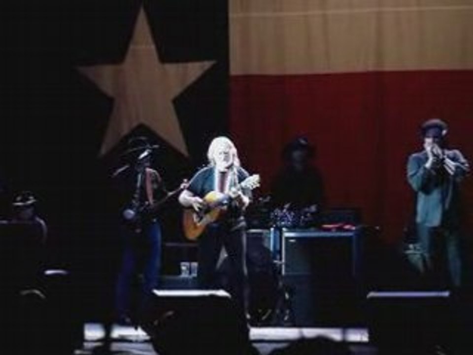 Willie Nelson au grand rex 5