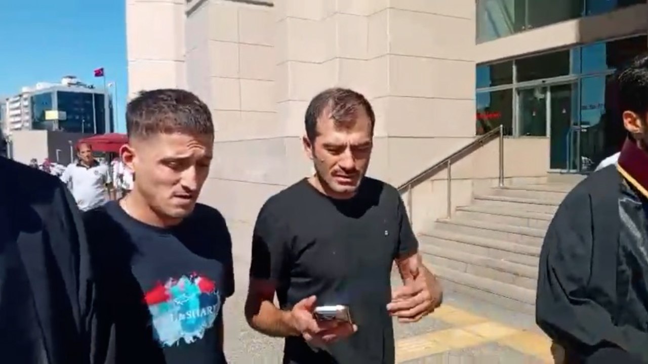 Oyuncu Ufuk Bayraktar adli kontrol şartıyla serbest bırakıldı