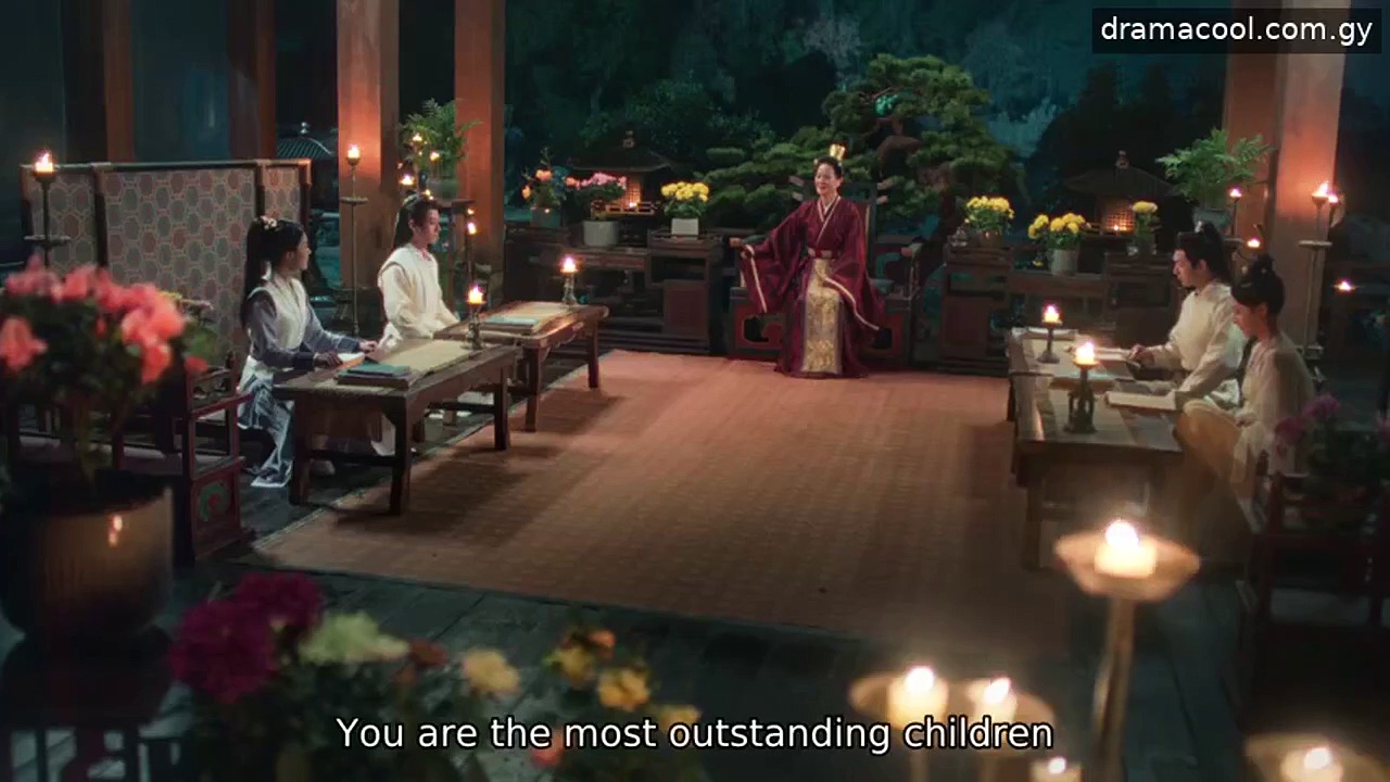  Luminosity behind the palace episode 3 english sub