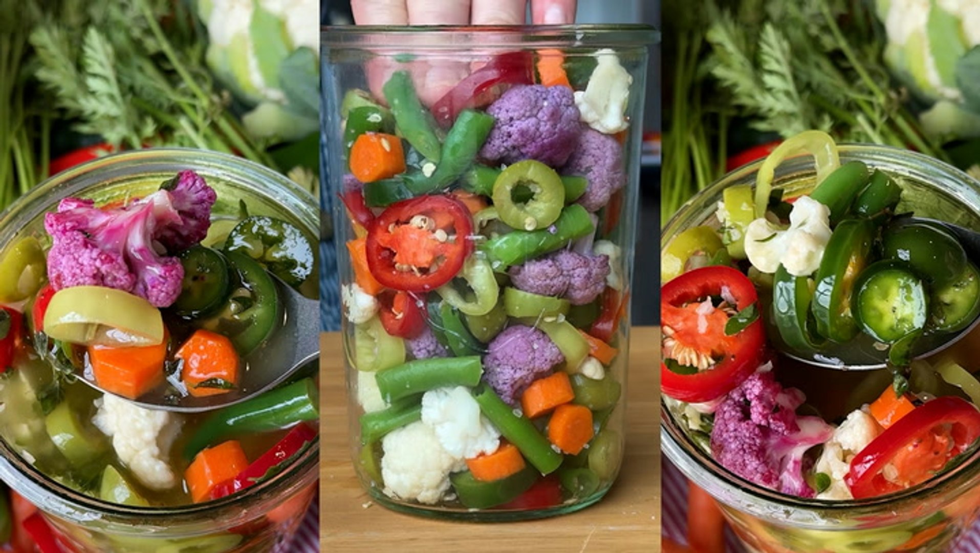 How to Make Giardiniera