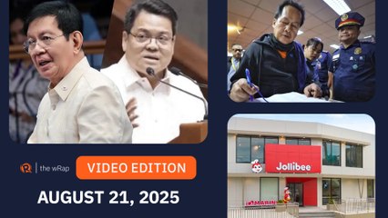 Lacson: Mindoro lawmaker linked to substandard flood control projects | The wRap