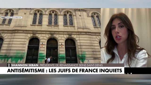 Shannon Seban : «Une chasse aux juifs est menée», en France