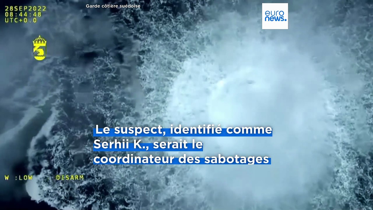 Sabotage du gazoduc Nord Stream : un suspect ukrainien arrêté en Italie