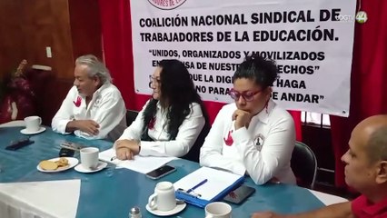 Maestros que lucharon contra la Reforma Educativa, crean una Coalición Nacional
