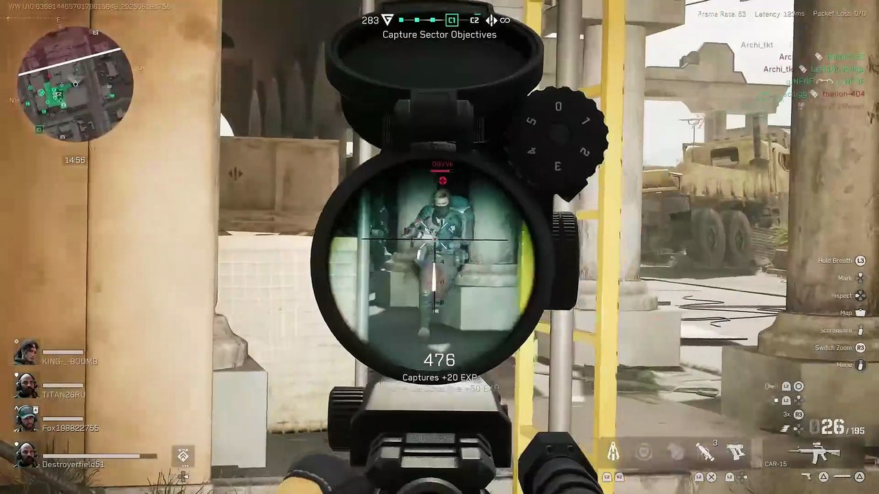 Delta Force PS5 Gameplay | Black Hawk Down | CAR-15 Loadout in Action #DeltaForce #BlackHawkDown #PS5Gameplay