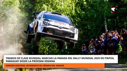 Paraguay recibirá una fecha del Rally mundial desde la próxima semana
