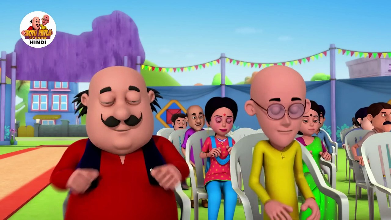 Motu Patlu Ki Deewar _ मोटू पतलू की दीवार _ मोटू पतलू Ep 338 _ Motu Patlu Tv Show 2025 Hindi