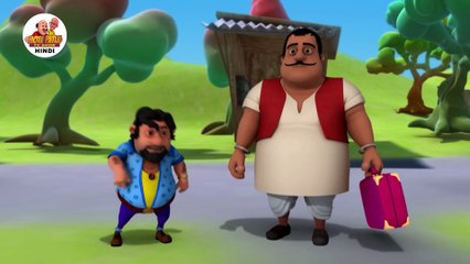 Police Station Mein Tabela _ पुलिस स्टेशन में तबेला _ मोटू पतलू Ep 340 _ Motu Patlu Tv Show 2025