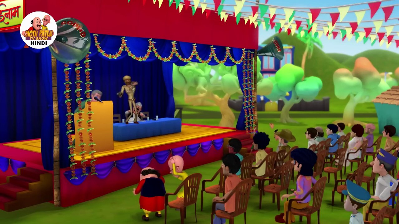 Motu Loudspeaker _ मोटू लाउडस्पीकर _ मोटू पतलू Ep 337 _ Motu Patlu Tv Show 2025 Hindi