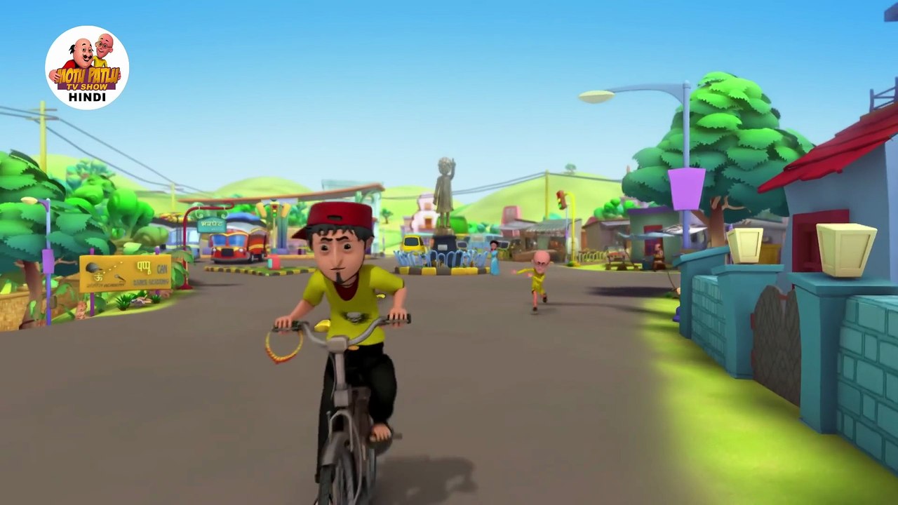 Roller Skate Thief _ रोलर स्केट चोर _ मोटू पतलू Ep 342 _ Motu Patlu Tv Show 2025
