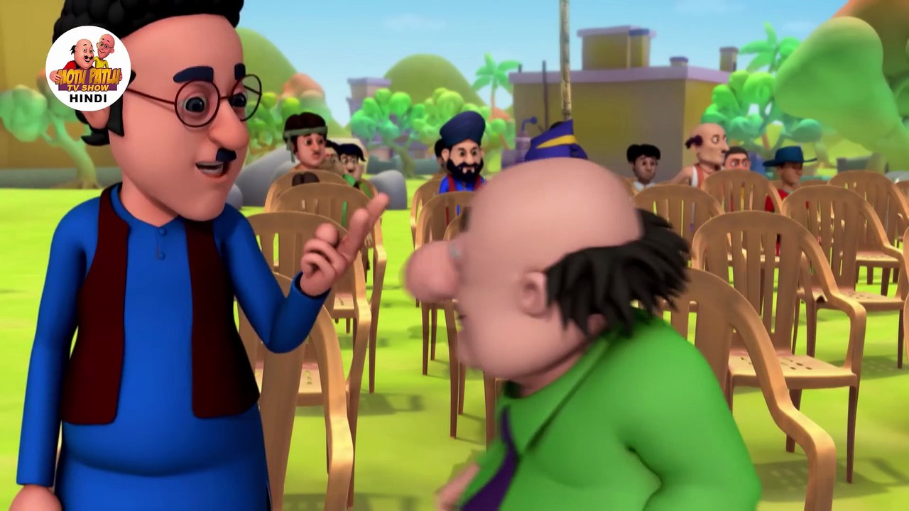 मोटू बना डाकू _ Motu Bana Daaku _ Best of Motu Patlu Tv Show 2025 Hindi _ Full On Comedy