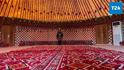 Sultan Alparslan'a duyduğu hayranlıkla 'savaş kıyafeti' giyip, Malazgirt'e gitti