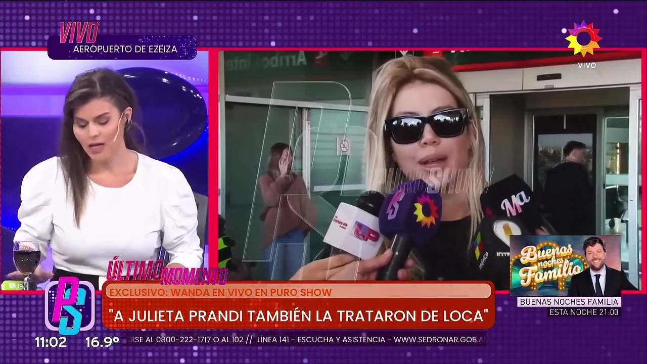 Wanda Nara apuntó duro contra Mauro Icardi y se cruzó fuerte con panelistas de Puro Show.