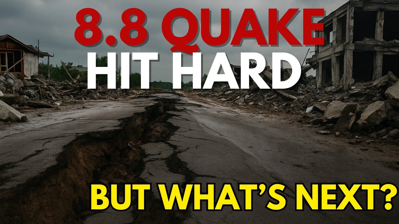 Kamchatka’s 8.8 Quake: Is the Worst Finally Over?