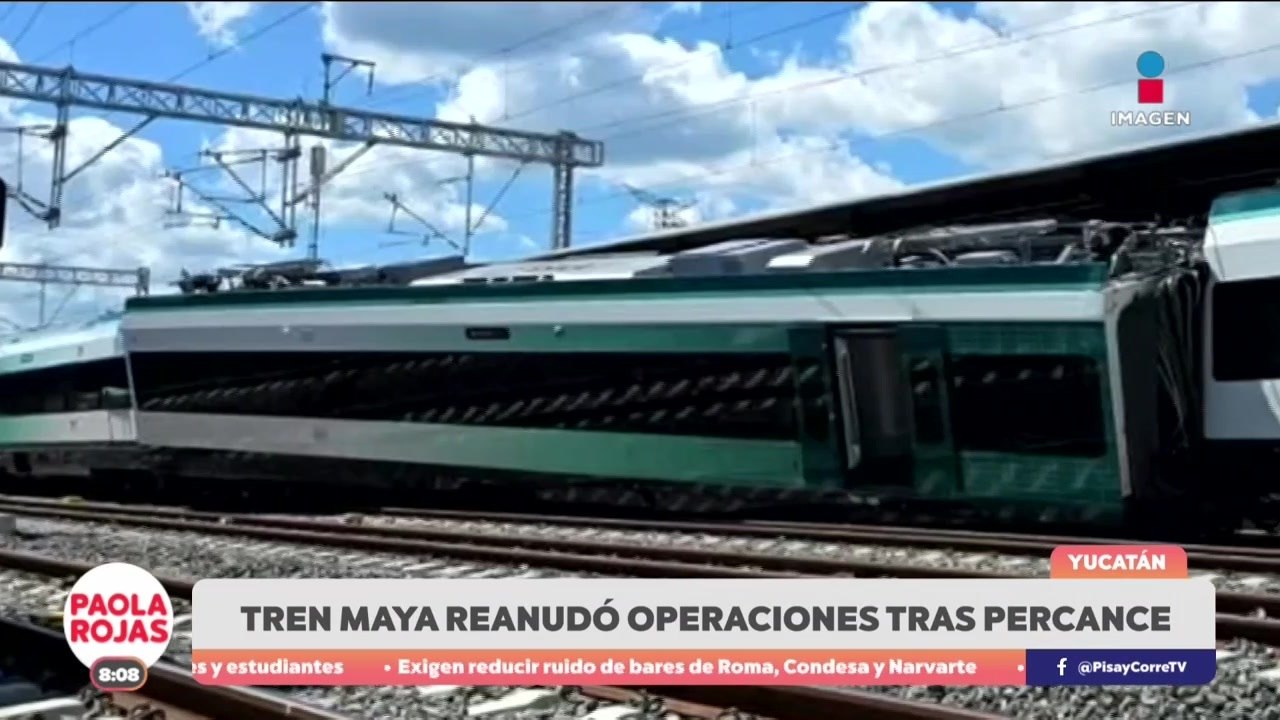 Tren Maya reanuda operaciones  | DPC con Paola Rojas