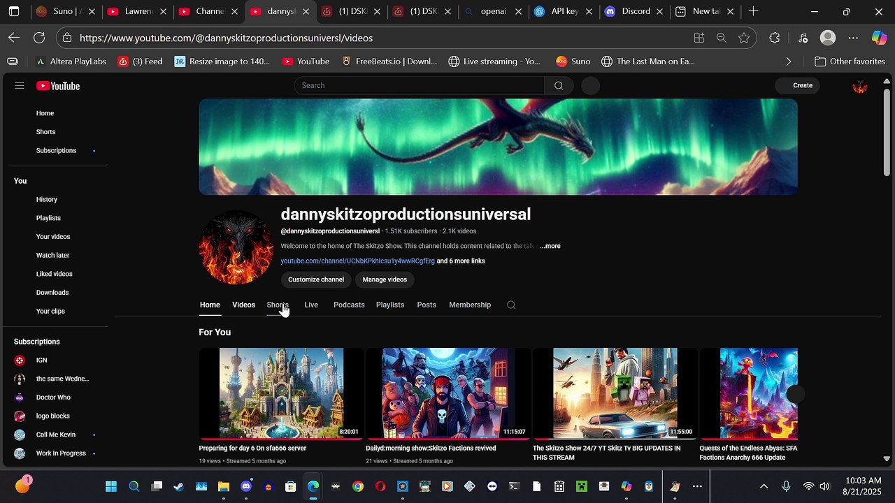 Continuing the youtube Boycott