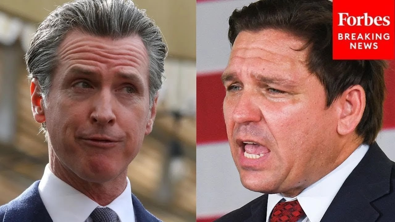 'California's One Of The Worst Gerrymandered Maps There Is': DeSantis Calls Out Dem Gerrymandering