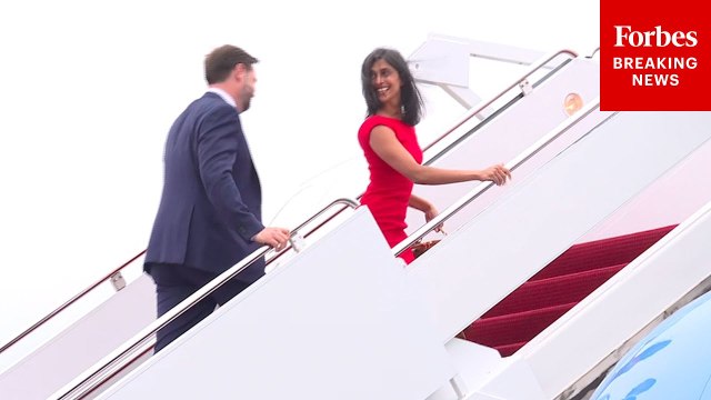Vice President JD Vance Departs For Georgia For Event Promoting The Big Beautiful Bill