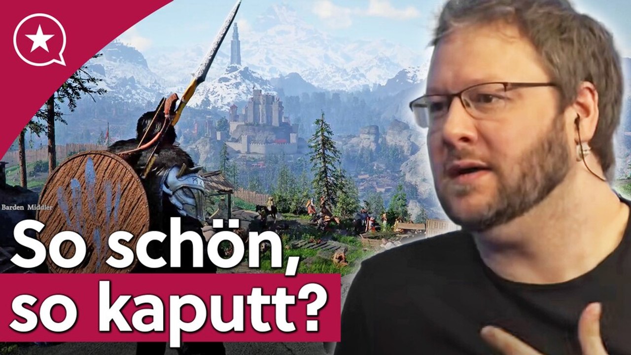 Crimson Desert hat ein Problem. Oder sogar mehrere - Unser Experten-Talk frisch von der gamescom